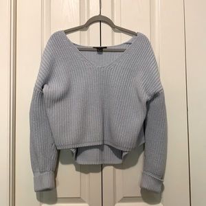 Oversized Knit Sweater